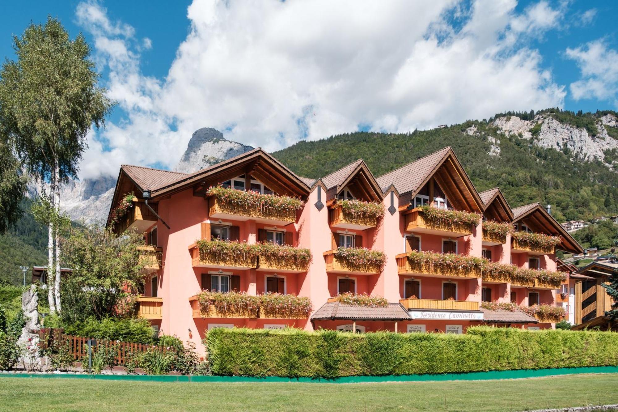 Residence Al Caminetto Molveno Luaran gambar